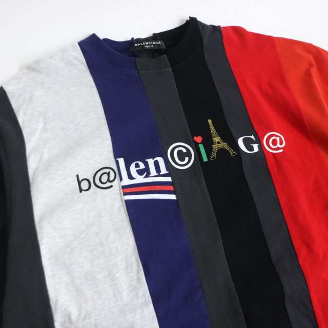 人気No.1 BALENCIAGA バレンシアガ 青山店限定 長袖 ロングTシャツ