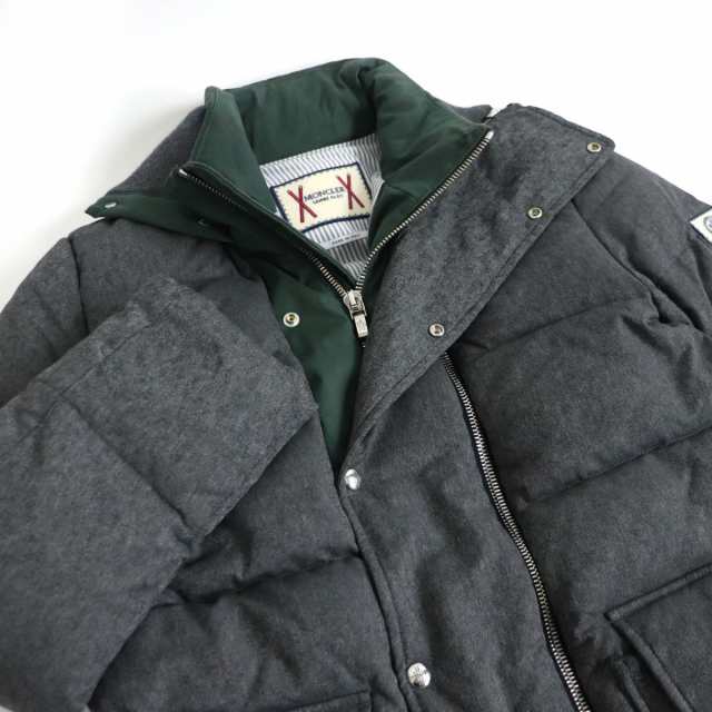 MONCLER/モンクレール レイヤード ダウンコート ガムブルー