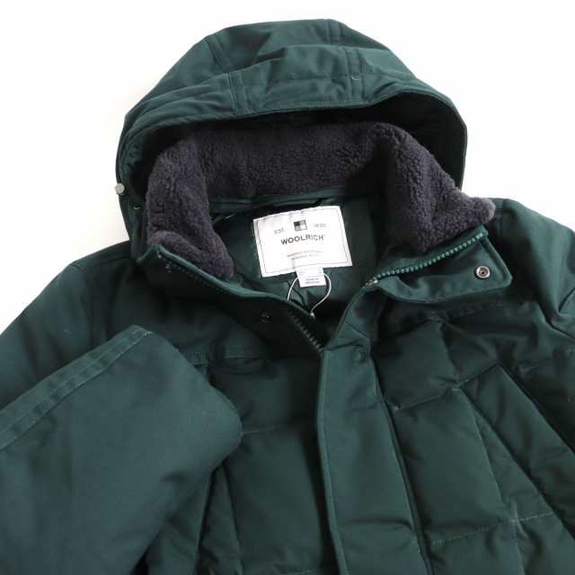 柔らかい 未使用品□WOOLRICH/ウールリッチ フーデッド ダブルジップ