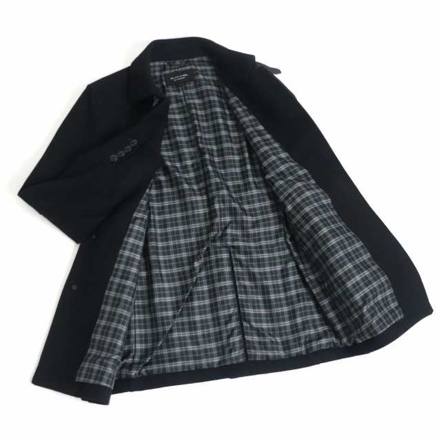 美品□BURBERRY BLACK LABEL/バーバリーブラックレーベル 襟元ベルト