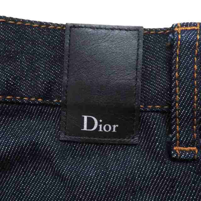 美品□2018年製 Dior HOMME/ディオールオム SLIM 17.5 デニムパンツ