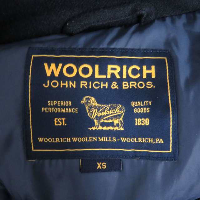 良品□WOOLRICH/ウールリッチ 1202040 ARCTIC PARKA フーデッド WZIP