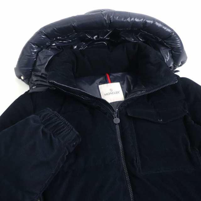 MONCLER モンクレール VIGNEMALE GIUBBOTTO ロゴワッペン コーデュロイ