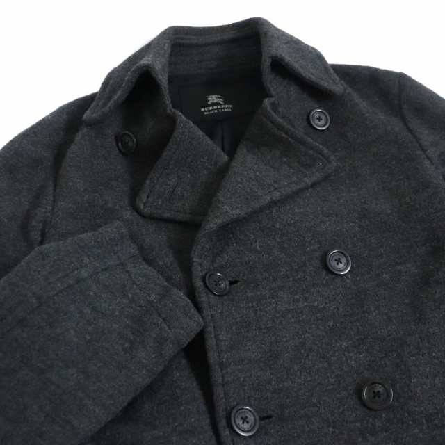 良品□BURBERRY BLACK LABEL/バーバリーブラックレーベル 裏地チェック