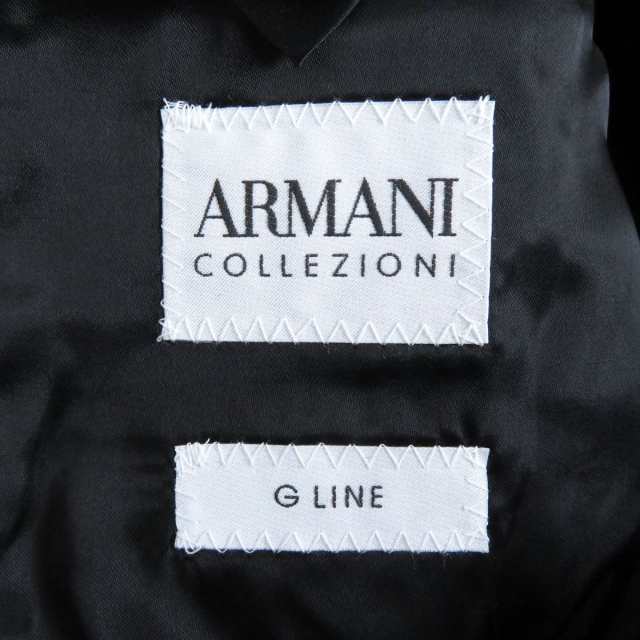 良品□ARMANI COLLEZIONI/アルマーニコレッツォーニ G LINE ウール100