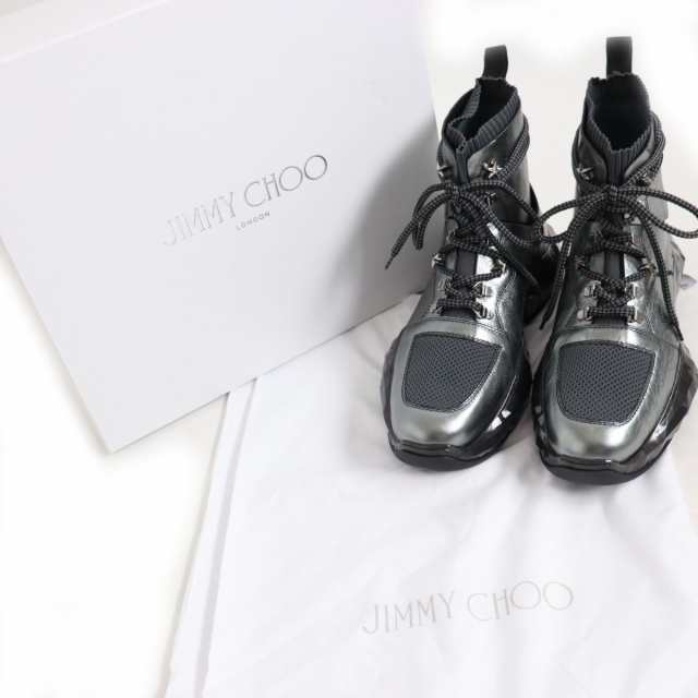 未使用品 ジミーチュウ ニット ブーツ【JIMMY CHOO】 - ブーツ