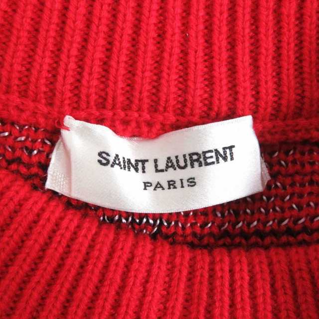 SAINT LAURENT PARIS ニット ブラック S 極美品 lhee.org