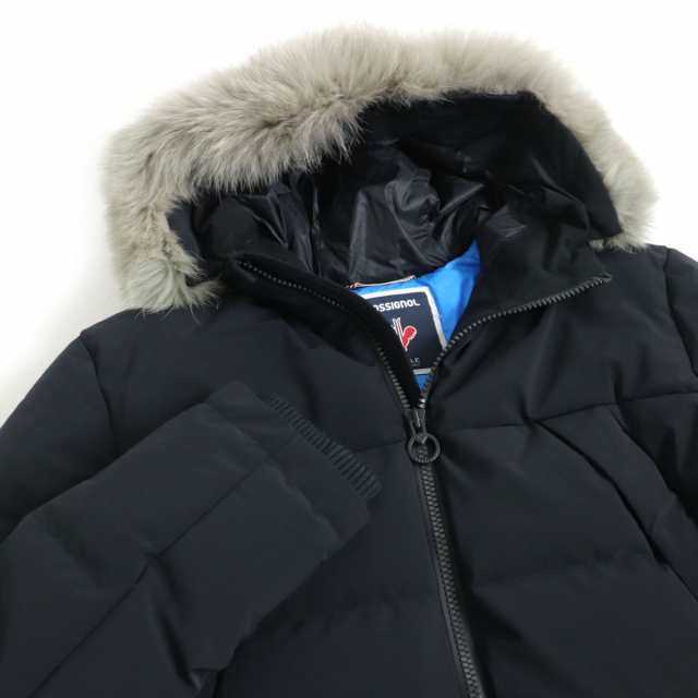 極美品□ROSSIGNOL/ロシニョール RLFMJ23 GRAVITY DOWN PARKA ロゴ