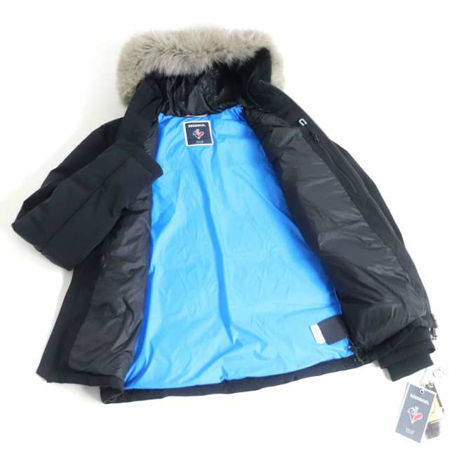 極美品□ROSSIGNOL/ロシニョール RLFMJ23 GRAVITY DOWN PARKA ロゴ