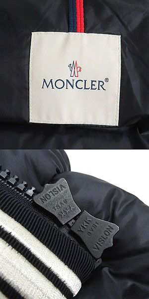 美品□20-21AW MONCLER/モンクレール SORELLER GIUBBOTTO ロゴ刺繍