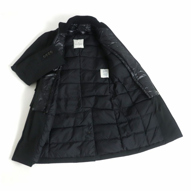 大阪買付 極美品□MONCLER/モンクレール LESPARRE GIUBBOTTO ロゴ