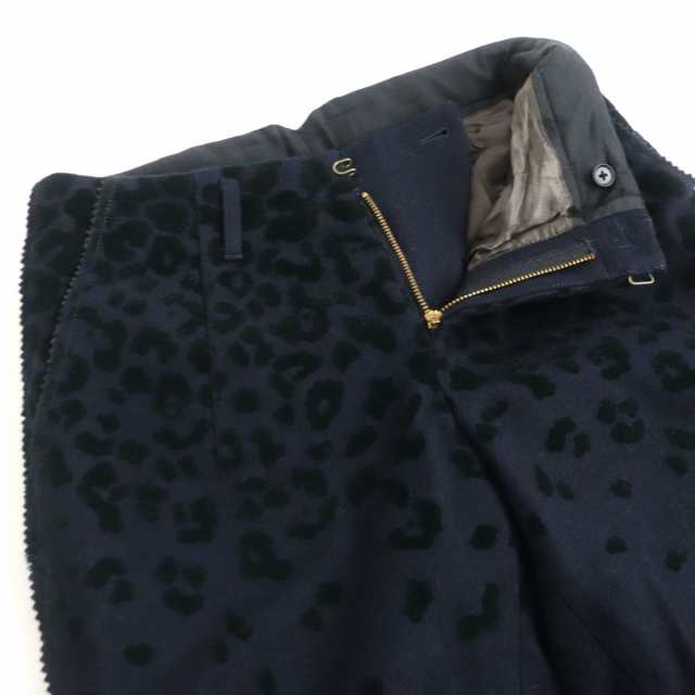 kolor leopard coat 16A/W