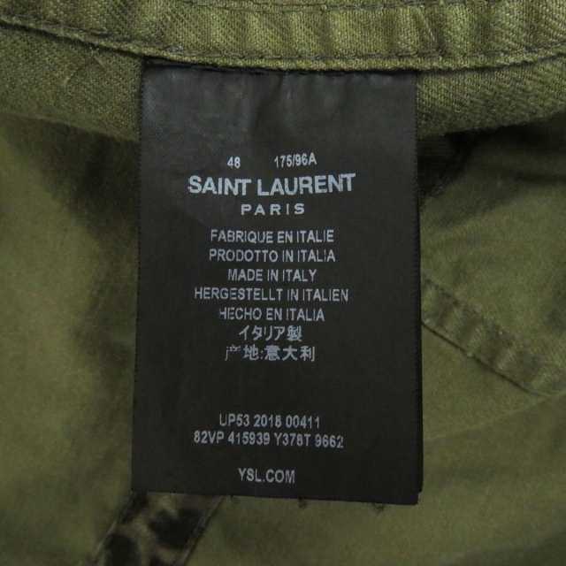 SAINT LAURENT サンローラン  レオパード　19SS