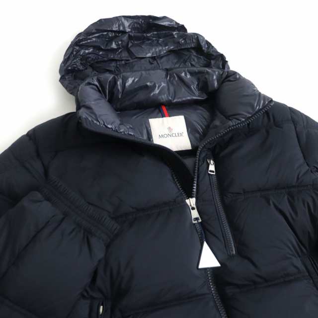 美品□21-22AW モンクレール DELAUME GIUBBOTTO ロゴワッペン 切り替え