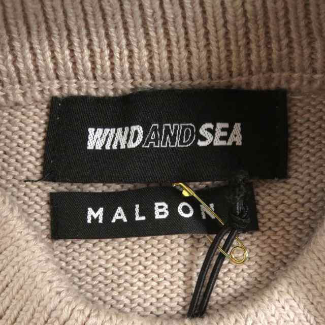 MALBON マルボン ニット・セーター M ベージュ