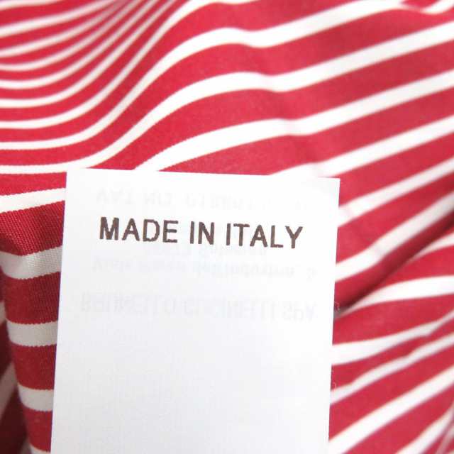 ブルネロクチネリ　シャツ　ストライプ　イタリア製　未使用