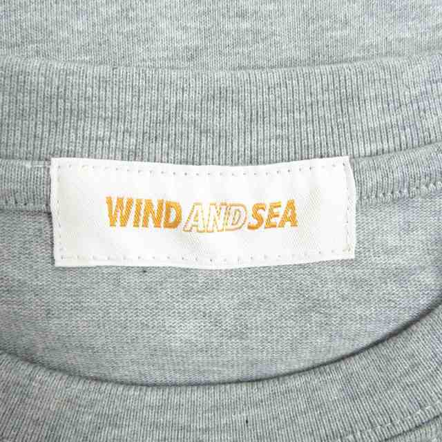 未使用品□22SS WIND AND SEA/ウィンダンシー WDS-SEA-22S-01 ロゴ