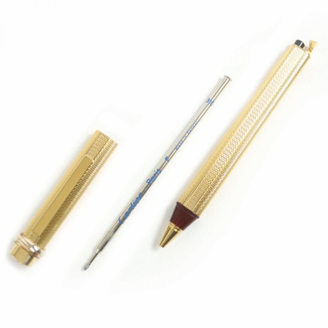 極美品 Cartier トリニティ 平ボールペン フランス製 - 筆記具