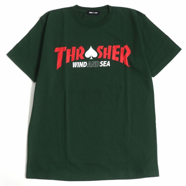 未使用□WIND AND SEA×THRASHER ウィンダンシー スラッシャー WDS-THRA ...