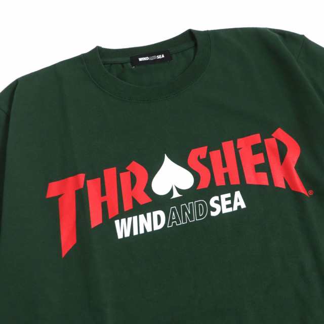 極美品　WIND AND SEA ウィンダンシー　白　Tシャツ