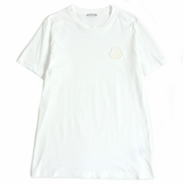 ☆安心の定価販売☆】 モンクレール MONCLER クルーネック ロゴTシャツ