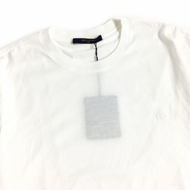 まとめ買い】 LOUIS VUITTON クルーネックTシャツ 刺繍ロゴ tdh