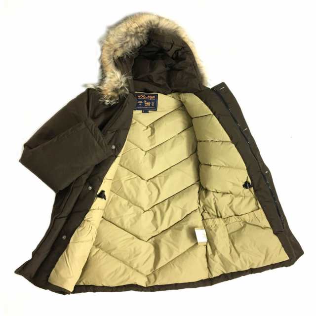 美品□WOOLRICH/ウールリッチ WOCPS2393D ARCTIC PARKA ML アーク