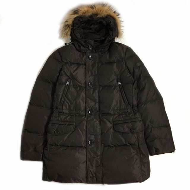 美品□ピューテリー PEU0936 ORLAND FUR JACKET ラクーンファー