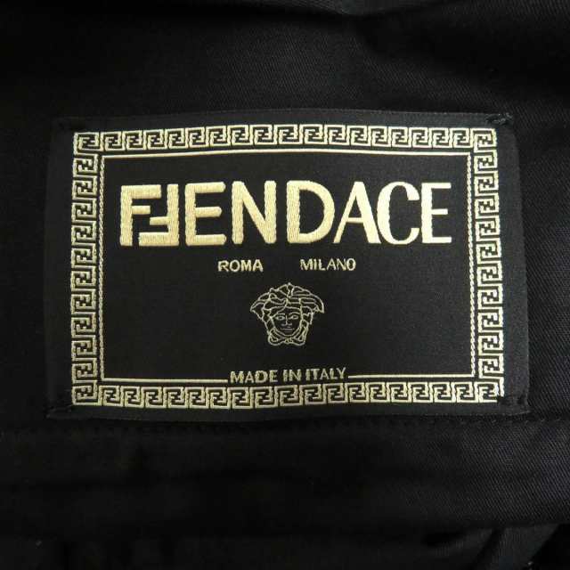 極美品□22SS フェンディ×ヴェルサーチ FENDACE/フェンダーチェ ズッカ