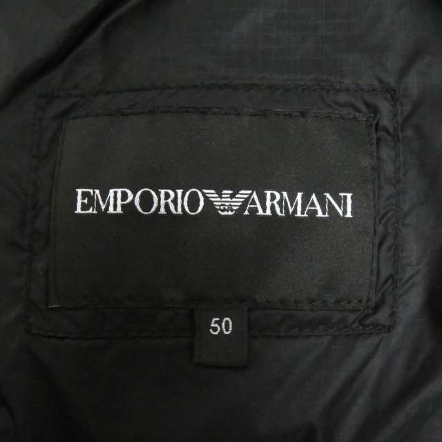 未使用品□19-20AW 黒タグ EMPORIO ARMANI/エンポリオアルマーニ WZIP