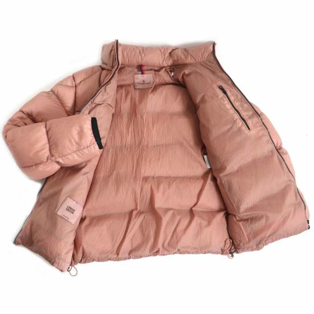 極美品□20-21AW MONCLER/モンクレール CEVENNE 襟元ロゴ入り/ロゴ ...