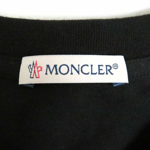 未使用品□22SS MONCLER/モンクレール BORN TO PROTECT レタリング