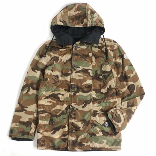 メリット 美品□MONCLER/モンクレール ANDRE ロゴワッペン付き