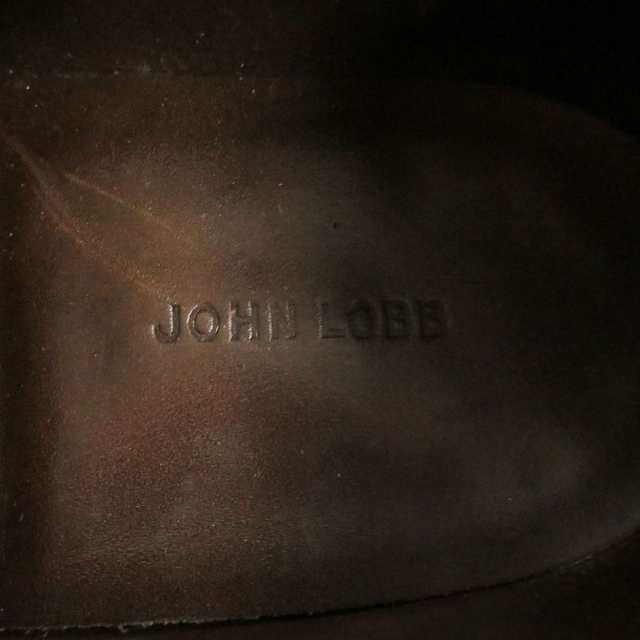 美品□JOHN LOBB/ジョンロブ EMBER/エンバー LAST 7000 ウィングチップ ダブルモンクストラップ レザーシューズ ブラウン 6  イングランド｜au PAY マーケット