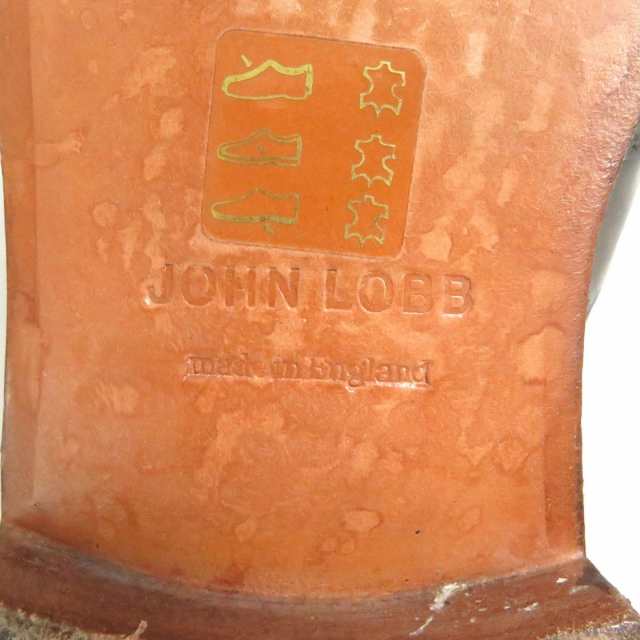 美品□JOHN LOBB/ジョンロブ EMBER/エンバー LAST 7000 ウィングチップ ダブルモンクストラップ レザーシューズ ブラウン 6  イングランド｜au PAY マーケット