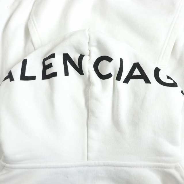 【新品未使用】balenciaga ロゴ　プリント　コットン　バレンシアガ袖丈半袖