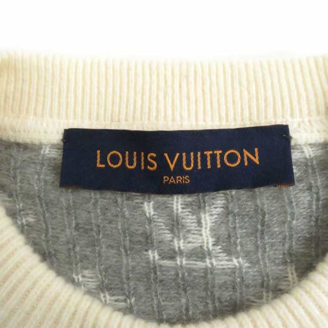 Louis Vuitton MONOGRAM Half And Half Monogram Crewneck (1A5D0A)