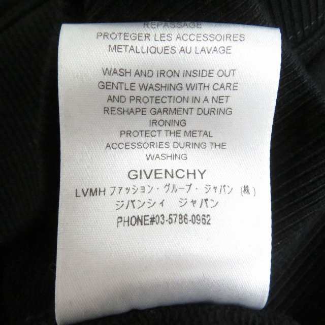 美品□20AW GIVENCHY/ジバンシィ BMJ08130AF チェーンプリント プル