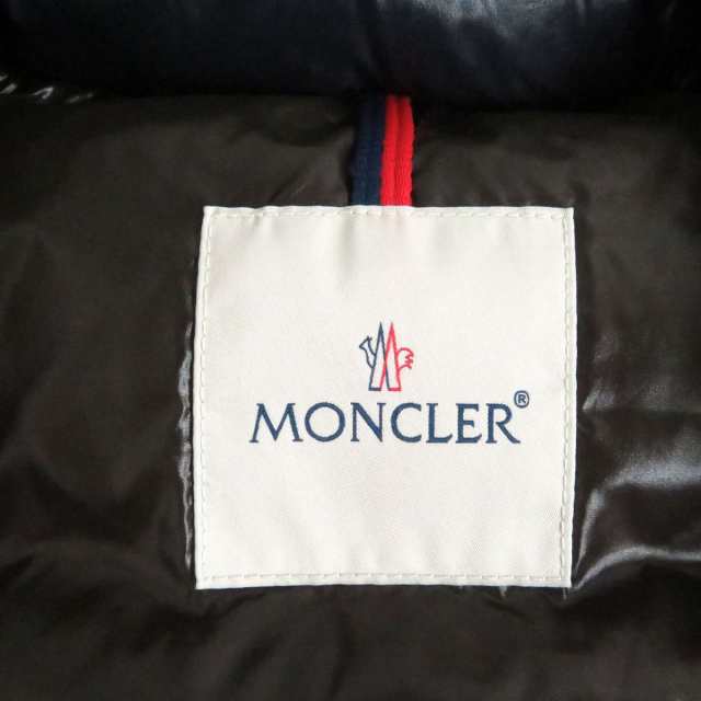 美品□2017年製 MONCLER/モンクレール TIB GILET ロゴワッペン付き ...