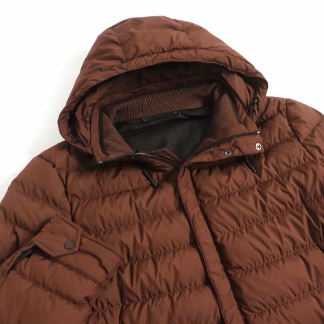 ERMENEGILDO ZEGNA  DOWN  BLOUSON