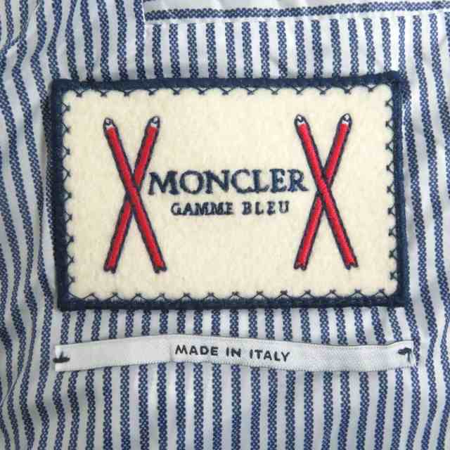 極美品□MONCLER GAMME BLEU/モンクレールガムブルー GLACCA