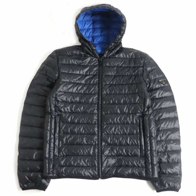 未使用品●22-23AW MONCLER モンクレール OPHRYS バイカラー ロゴワッペン付き フード入り ダウンベスト レッド×ブラック 5 正規品 メンズ