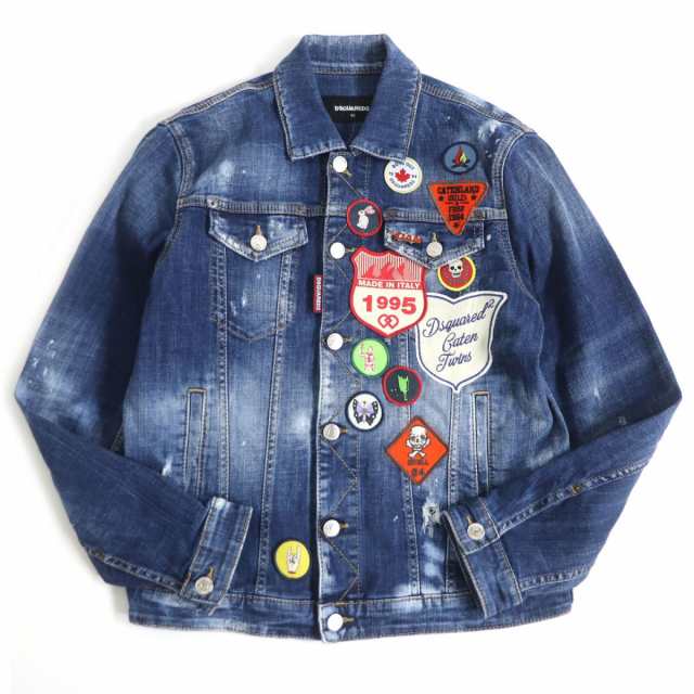 DSQUARED2 「DAN JEAN JACKET」デニムジャケット 42 ディースクエアー