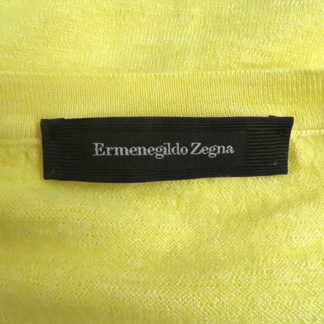 未使用品□Ermenegildo Zegna/エルメネジルドゼニア カシミヤ×シルク