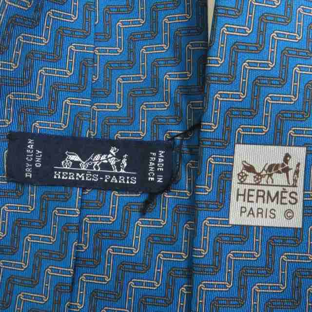 未使用品□HERMES/エルメス 5662 EA シェーヌダンクル/総柄 シルク100