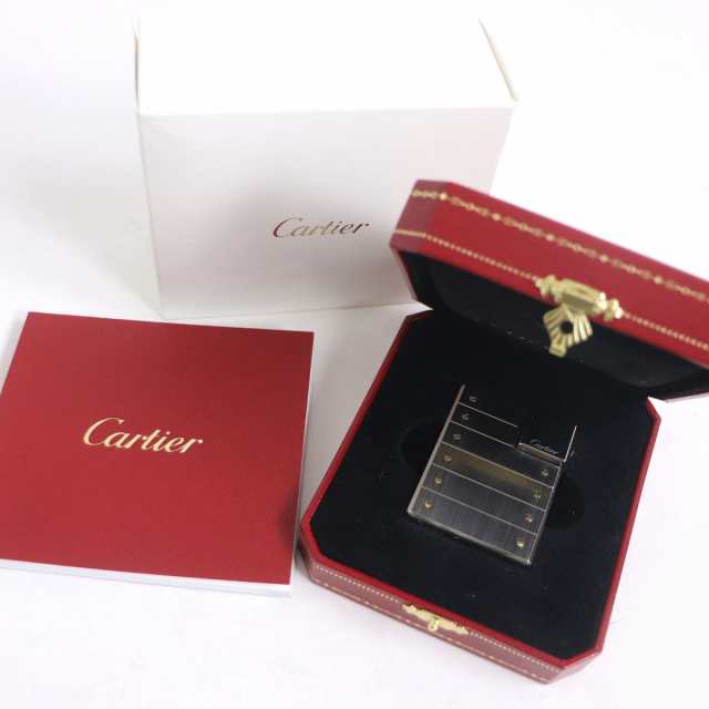 極美品□Cartier OL000014 サントス ドゥ カルティエ パラジウム