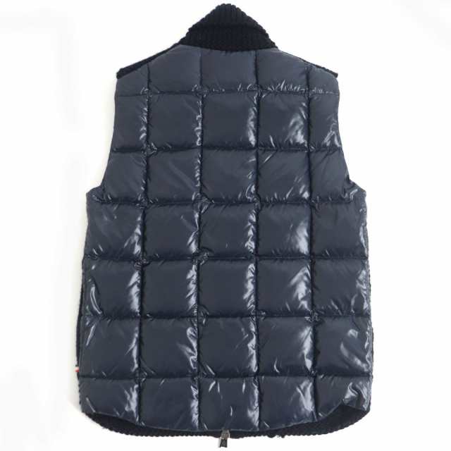 美品□MONCLER/モンクレール MAGLIONE TRICOT GILET ショールカラー