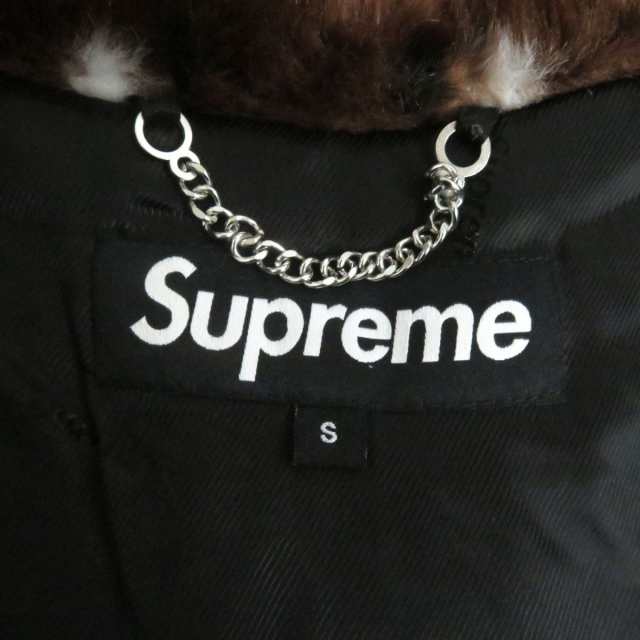 極美品□21SS Supreme/シュプリーム Bandana Faux Fur Bomber Jacket