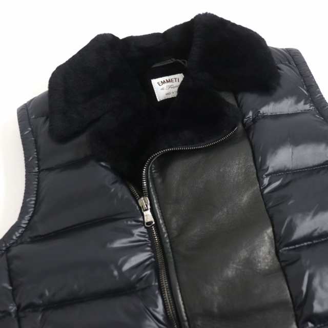 EMMETI IVO Mouton Suede Down Vest