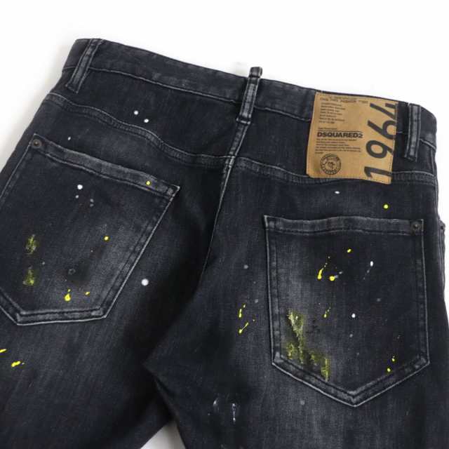 美品□21SS DSQUARED2/ディースクエアード S71LB0916 Sexy Twist Jean ...